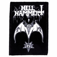 Нашивка HellHammer НМД004