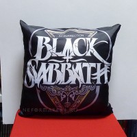 Подушка Black Sabbath ПОД041
