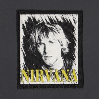 Нашивка Nirvana. НШ234