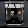 Кружка керамическая Rammstein MG558
