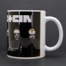 Кружка керамическая Rammstein MG558