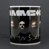 Кружка керамическая Rammstein MG558