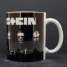 Кружка керамическая Rammstein MG558