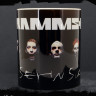 Кружка керамическая Rammstein MG558