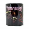 Кружка чёрная Thrasher. MGB05