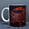 Кружка керамическая Death MG237