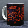 Кружка керамическая Death MG237