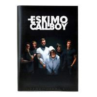 Тетрадь Eskimo Callboy (30 листов, клетка) nb028