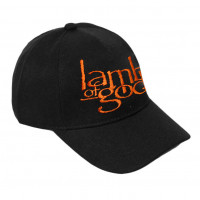 Бейсболка Lamb of God BRM084