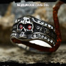 Кольцо из нержавеющей стали Freedom Or Death KSS534