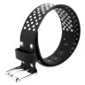 Ремень кожаный клёпка 5 рядов BELT29