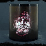 Кружка керамическая чёрная Hellraiser MGB06