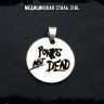 Кулон Punks not dead NFP023