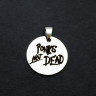 Кулон Punks not dead NFP023