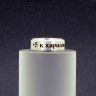 Кольцо из нержавеющей стали +5 к харизме 8 мм KSS704m