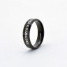 Кольцо из нержавеющей стали Memento mori 6 мм KSS591b