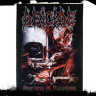Нашивка большая Deicide НБД132