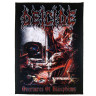 Нашивка большая Deicide НБД132