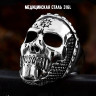 Кольцо из нержавеющей стали Маска Slipknot KSS655