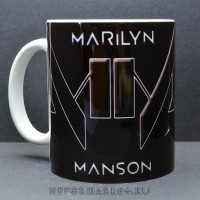 Кружка Marilyn Manson. MG232