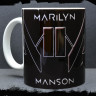 Кружка керамическая Marilyn Manson MG232