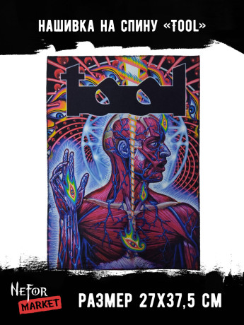 Нашивка большая Tool НБД188