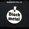 Кулон Black Metal NFP023