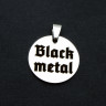 Кулон Black Metal NFP023
