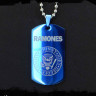 Жетон из медицинской стали Ramones NFTB020bl