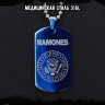 Жетон из медицинской стали Ramones NFTB020bl