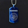 Жетон из медицинской стали Ramones NFTB020bl
