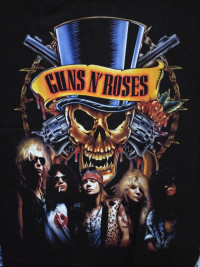 Футболка Guns'n'Roses. FTH-62