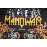 Флаг Manowar ФЛГ902