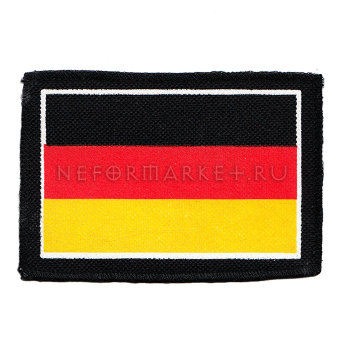 Нашивка Флаг Германии. НШ153