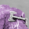 Серьга из нержавеющей стали с подвеской Секира (1 шт) HPN794