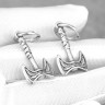 Серьга из нержавеющей стали с подвеской Секира (1 шт) HPN794