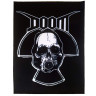 Нашивка большая Doom НБД133