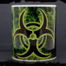 Кружка керамическая Biohazard MG561