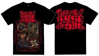 Лонгслив Napalm Death SML002