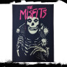 Нашивка большая Misfits НБД189