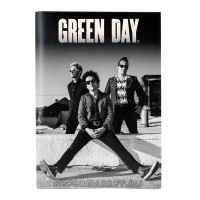 Тетрадь Green Day (30 листов, клетка) nb031