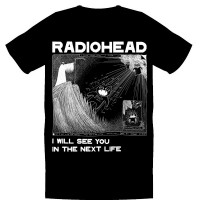 Футболка Radiohead ФГ350