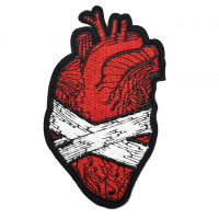 Термонашивка "Сердце" TNV368