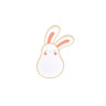 Значок металлический Кролик BR218