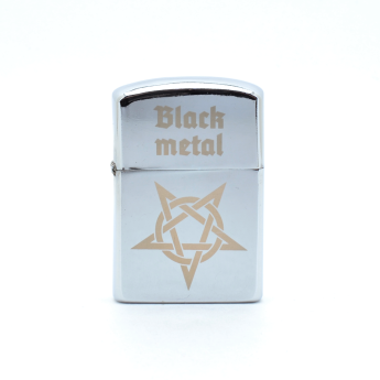 Зажигалка Black Metal NFZS009