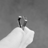 Серьга из нержавеющей стали Грани Тайны (1 шт) HPN795