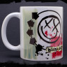 Кружка керамическая Blink-182 MG562
