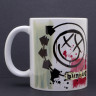 Кружка керамическая Blink-182 MG562