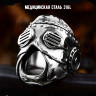 Кольцо из нержавеющей стали Маска Slipknot KSS657