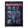 Нашивка большая Iron Maiden НБД190